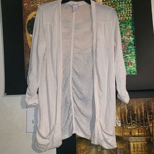 Negotiations welcome 🥰😘 Candies beige cardigan